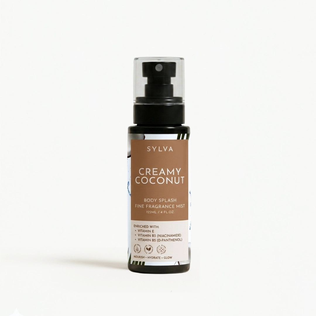Creamy coconut
