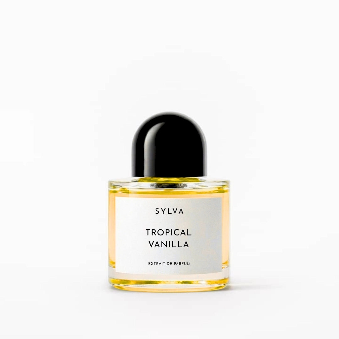 Tropical vanilla