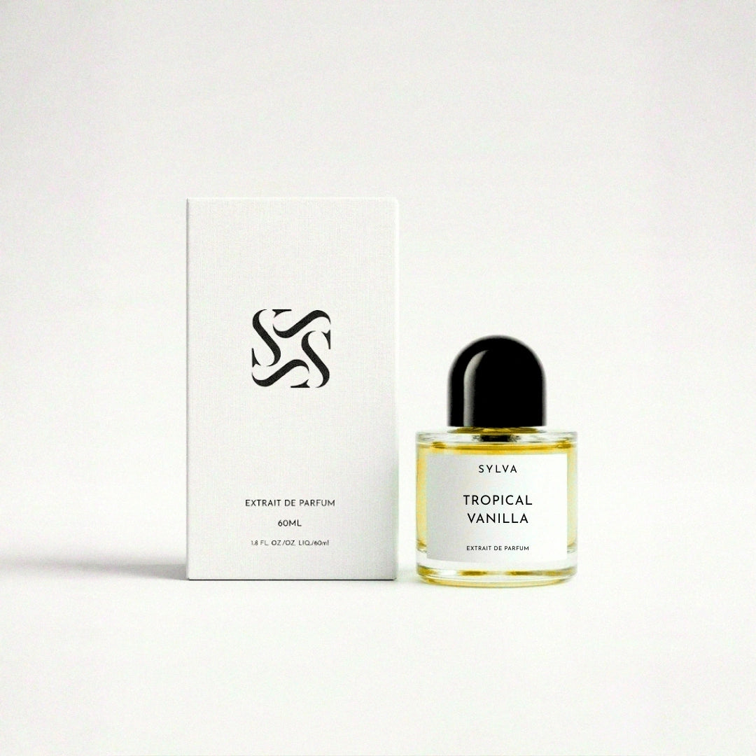 Tropical vanilla